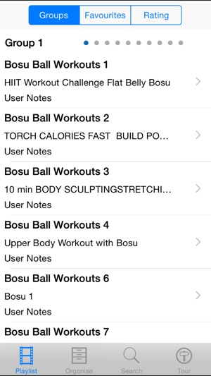 Bosu Ball Workouts(圖2)-速報App