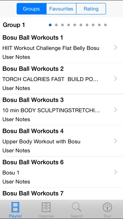 Bosu Ball Workouts