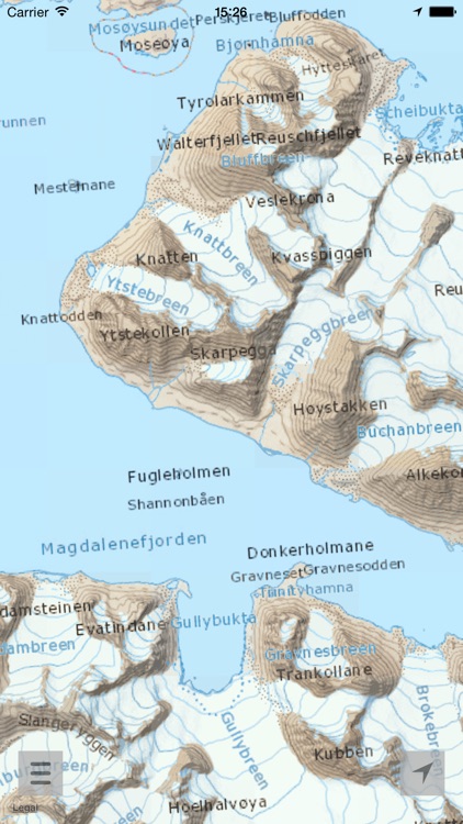 Here and there Svalbard screenshot-3