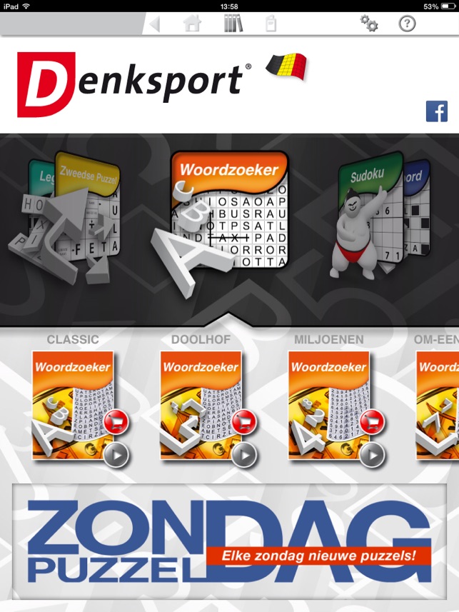 Denksport BE