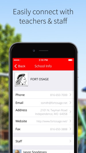 Fort Osage School District(圖2)-速報App