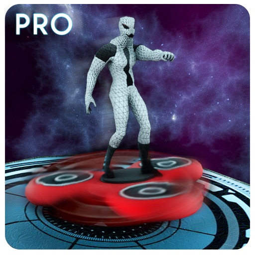 Fidget Spinner Hover Board: Mutant Rider - Pro icon