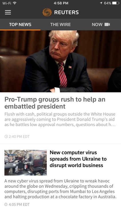 Reuters News