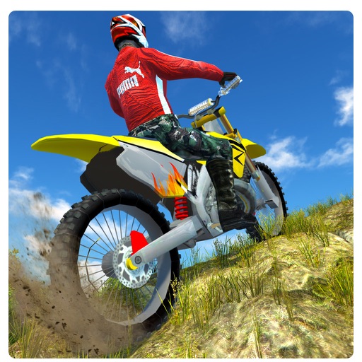 Off Road Moto Hill Bike Rush Game iOS App