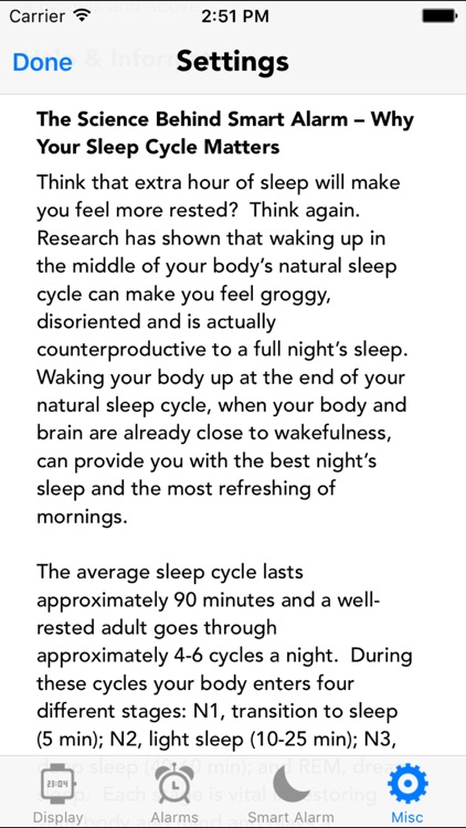 Smart Alarm - Sleep cycle saving alarm. screenshot-4