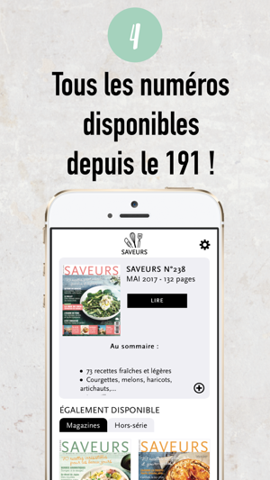 Saveurs magazine(圖4)-速報App