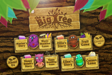 The Big Tree: An interactive story book screenshot 2