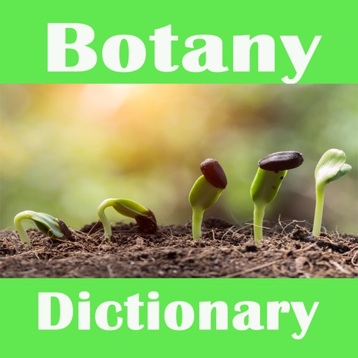 Botany Dictionary - Definitions Terms icon