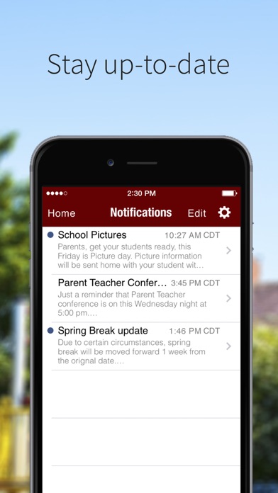 How to cancel & delete Highland Public Schools from iphone & ipad 4