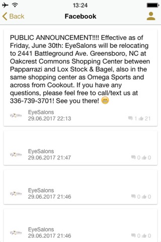 Eye Salons screenshot 4