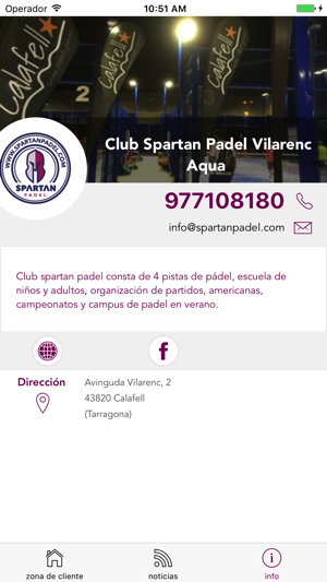 CLUB SPARTAN PADEL(圖2)-速報App