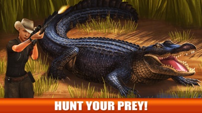 Alligator Attack River Animal Simulator Games screenshot 5
