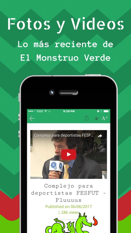 El Monstruo Verde - Fútbol de El Salvador