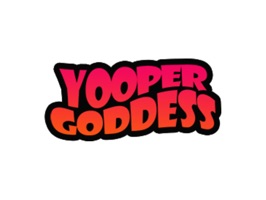 Goddess - 1 stickers by Yooper Goddess