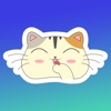 Fun Cat Emoji Sticker Pack - say it the catty way!