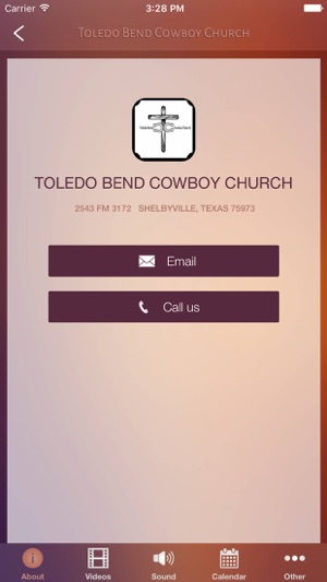 Toledo Bend Cowboy Church(圖5)-速報App