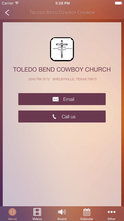 Toledo Bend Cowboy Church screenshot-4