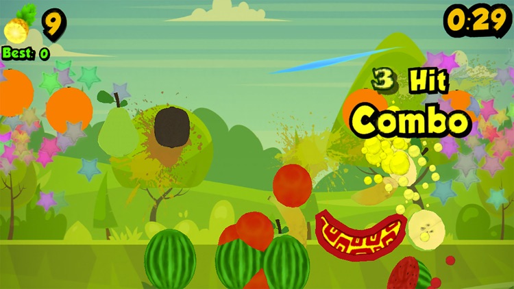 Fruit Splash Ninja - Fruit Slice