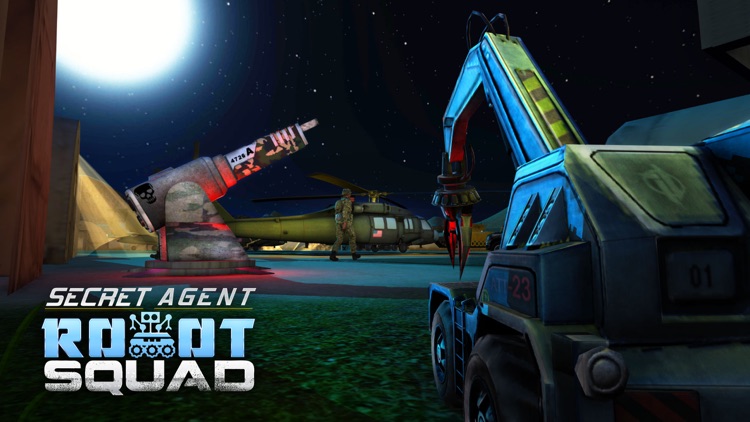 Secret Agent Robot Squad - Bomb Squad Flight Sim screenshot-3