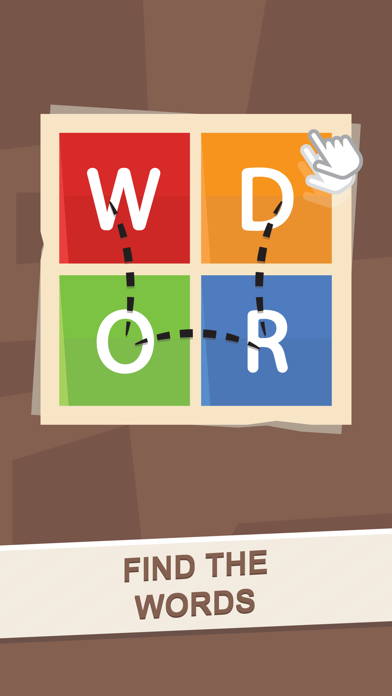 Connect Letters: Find Words screenshot 1
