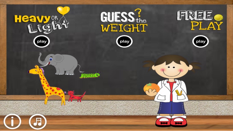 weight science for kids