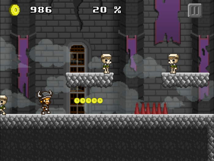 Pixel Heroes - Endless Arcade Runner