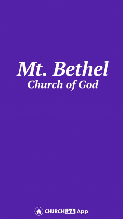 Mt. Bethel Church of God