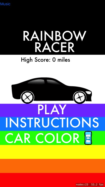 Rainbow Racer!