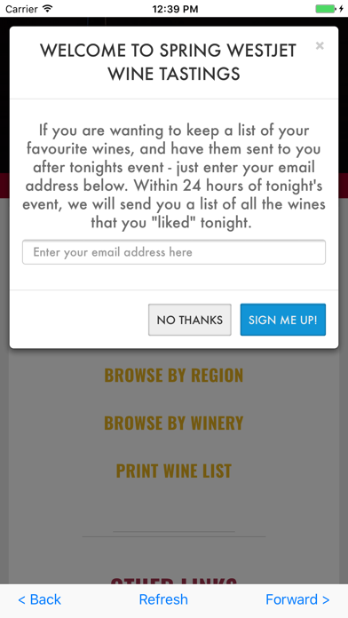 How to cancel & delete Okanagan Wine Festivals from iphone & ipad 2