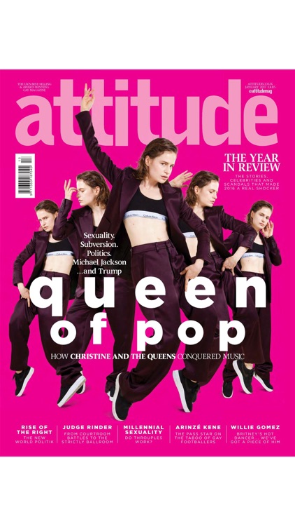 Attitude - The World's Best Gay Magazine screenshot-4