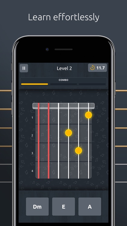 DoubleTune - Tuner for Guitar, Ukulele and Bass screenshot-3