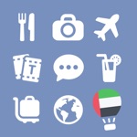 LETS Travel UAE Gulf Arabic Phrase Guide Book