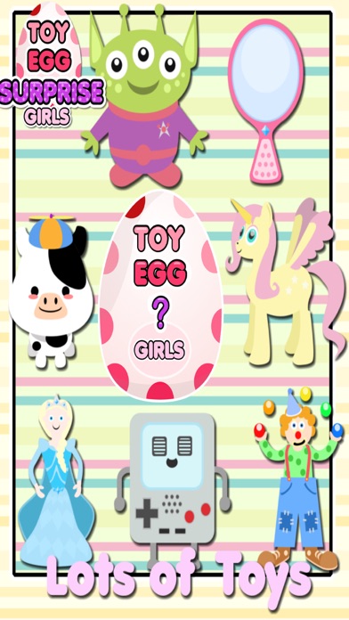 TOY EGG SURPRISE GIRLS - PRINCESS & PONY PRIZES 1.2 IOS GAME GIẢI TRÍ TOY EGG SURPRISE GIRLS - PRINCESS & PONY PRIZES 1.2 IOS
