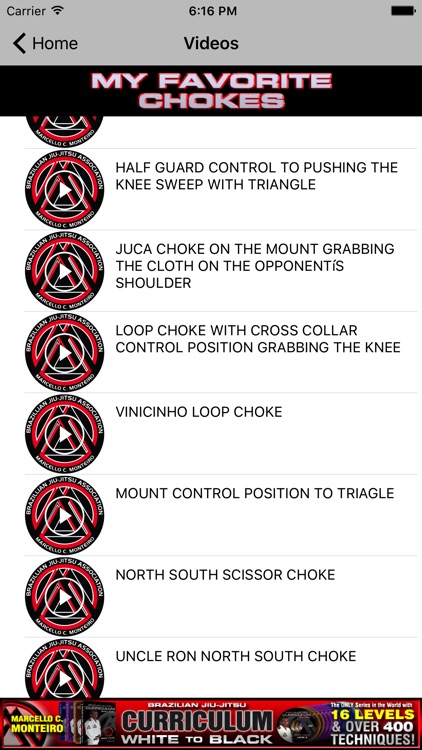 Favorite Chokes BJJ Setups - Brazilian Jiu Jitsu screenshot-3