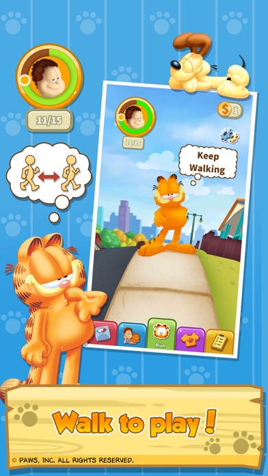 Garfield Walk screenshot 3