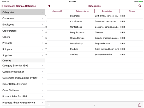 SQL Server Mobile Database Clientのおすすめ画像2