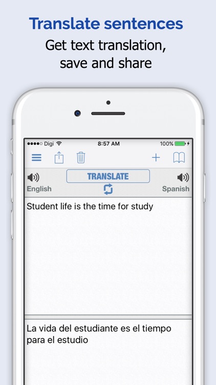 Spanish Dictionary - English Spanish Translator