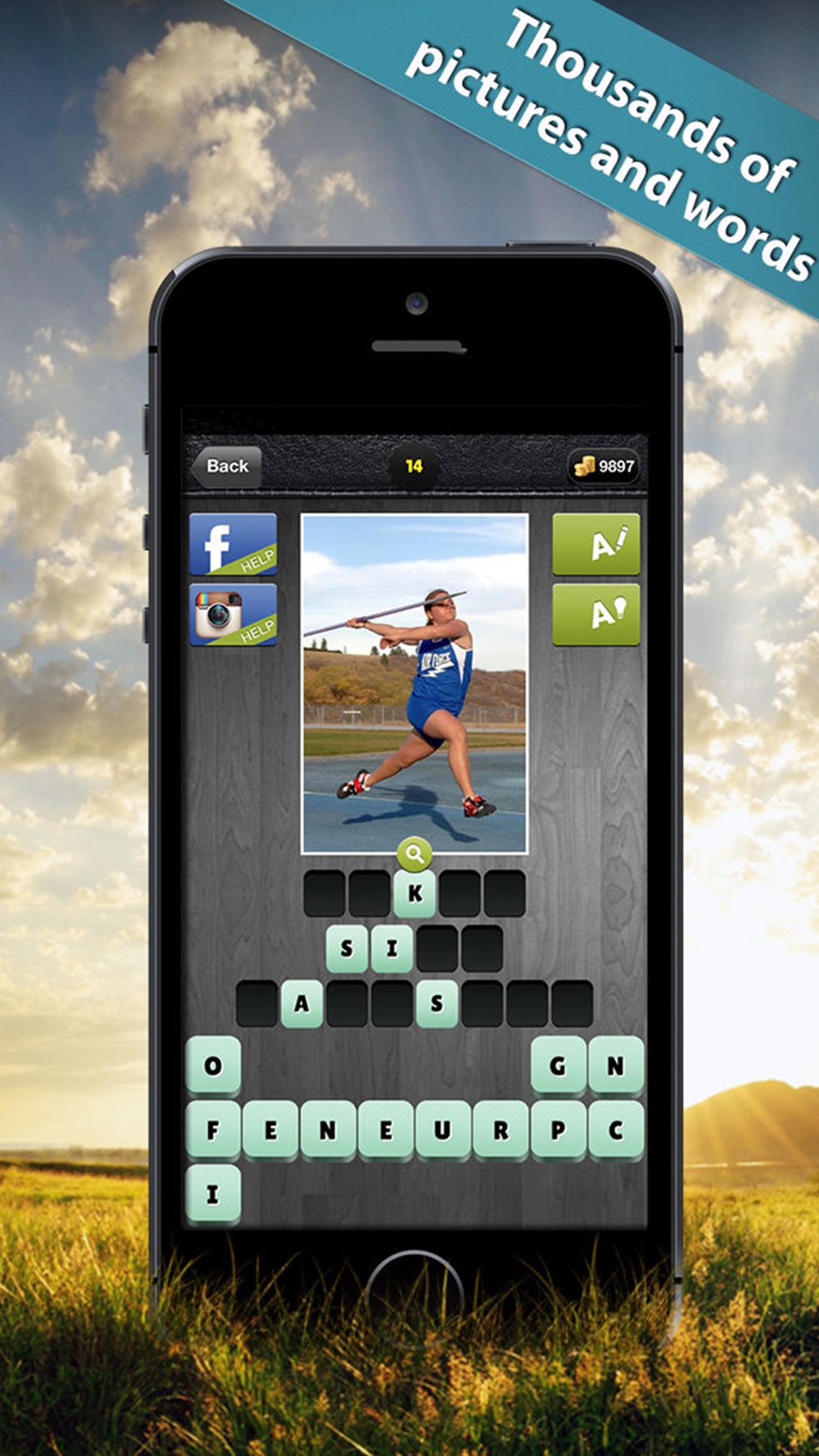 Words in a Pic hack tool