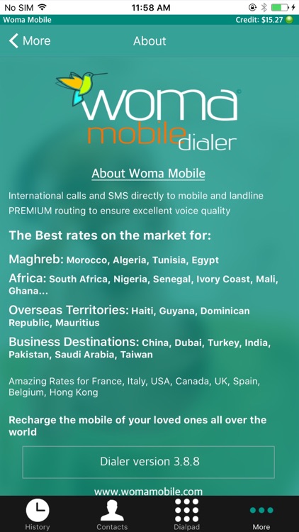 Woma Mobile screenshot-3