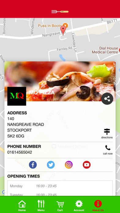 How to cancel & delete MQ PIZZA STOCKPORT from iphone & ipad 3