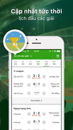 Bóng đá 24h livescore tin tức(圖2)-速報App