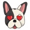 FrenchieMoji is the #1 Emoji app for Frenchie Bulldog Lovers