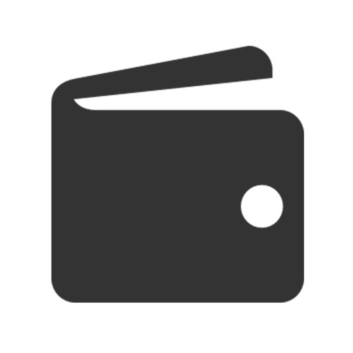 Ecommerce B & W Stickers icon