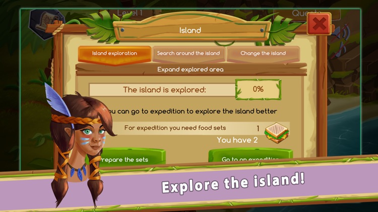 Island Oasis Idle Tycoon