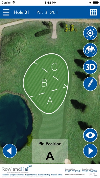 Langdon Hills Golf Club screenshot-3