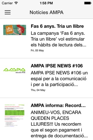 AMPA IPSE APP screenshot 2