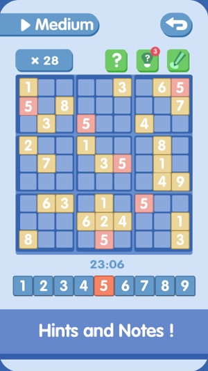 Sudoku Puzzle - Classic Brain Games(圖2)-速報App