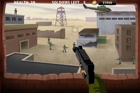 Soldier Defense Shooting Game screenshot 3