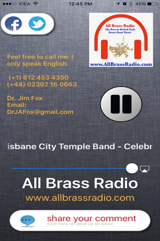 All Brass Bands Radio screenshot 2