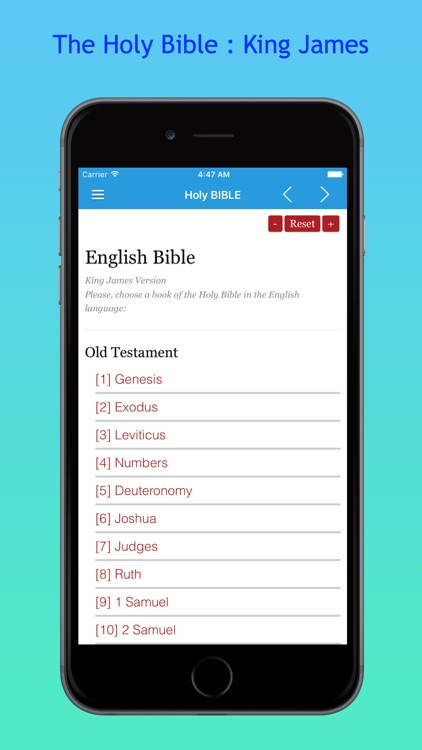 The Holy Bible : King James Version - Offline